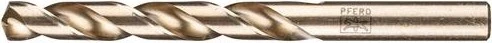 Pferd SPB DIN 338 HSSE N 12.3 INOX Spiralbohrer, 12.3x101x151mm, 5 Stück