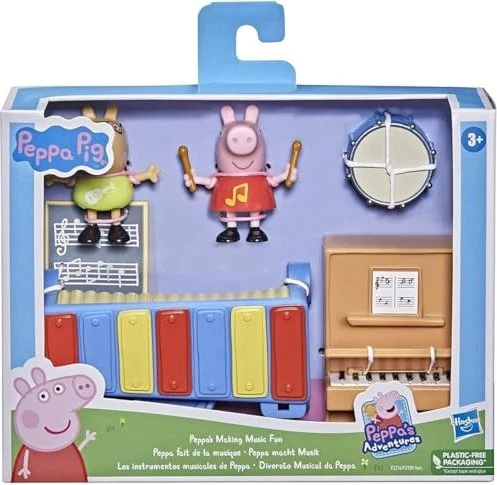 Hasbro Peppa Wutz - Peppa's Adventures Peppa macht Musik