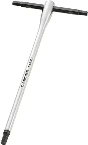 Facom 84TCD Innensechskant Winkelschlüssel, 3x150mm (84TCD.3)