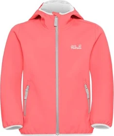 Jack Wolfskin Fourwinds Funktionsjacke sunset coral (Junior)