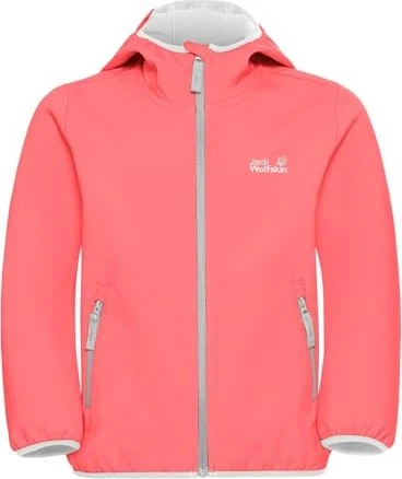 Jack Wolfskin Fourwinds Funktionsjacke sunset coral (Junior)