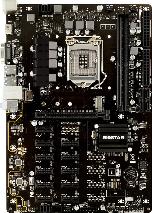 Biostar TB360-BTC PRO (Intel 1151 v2)