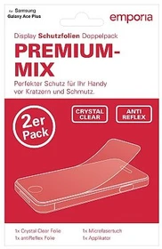 Emporia Displayschutzfolie für Samsung Galaxy Ace Plus (PROT-ACE-Plus-CL)