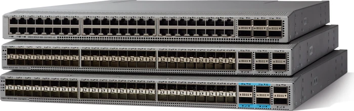 Cisco Rackmount 10G Managed SAN-Switch, 48x RJ-45, 6x QSFP28