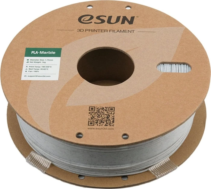 eSUN PLA, grau/natur, Spule, 1.75mm, 1.00kg