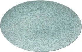 Seltmann Weiden Life Fashion chic 25674 Servierplatte oval 40x26cm green