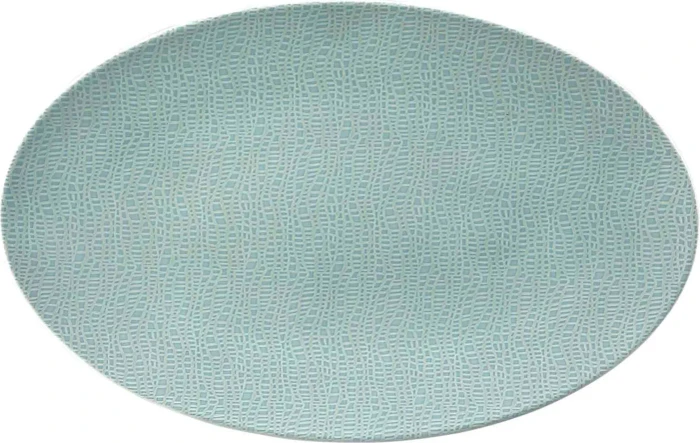 Seltmann Weiden Life Fashion chic 25674 Servierplatte oval 40x26cm green