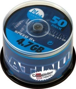 BestMedia Platinum DVD+R 4.7GB, 8x, 100er Spindel