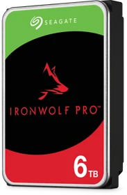 Seagate IronWolf Pro NAS HDD +Rescue 6TB, 24/7, 512e / 3.5" / SATA 6Gb/s