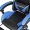 Krüger&Matz Warrior GX-150 Gamingstuhl, schwarz/blau Vorschaubild