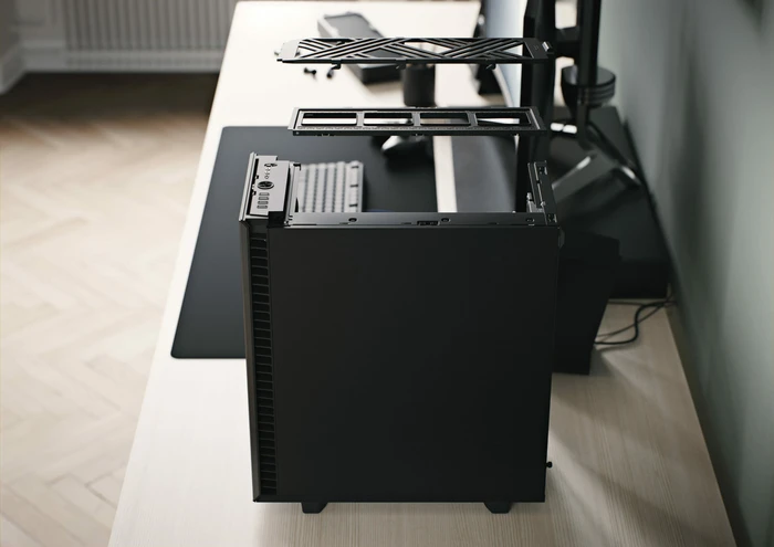 Fractal Design Define 7 Compact Black Solid, schallgedämmt