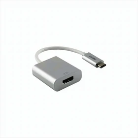 Ligawo USB-C auf HDMI-Adapter silber (6518957)