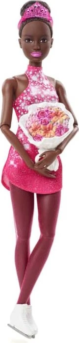 Mattel Barbie - Ich wäre gern... Eiskunstläuferin