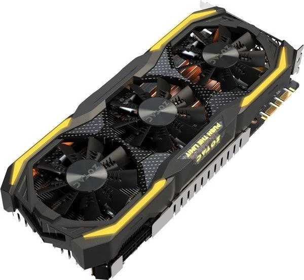 Zotac GeForce GTX 1070 Ti AMP Extreme, 8GB GDDR5, DVI, HDMI, 3x DP