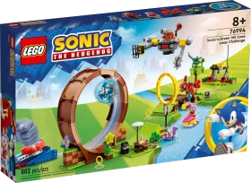 LEGO Sonic the Hedgehog - Sonics Looping-Challenge in der Green Hill Zone