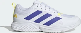 adidas Court Team Bounce 2.0 cloud white/solar purple/solar lemon