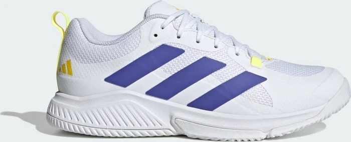 adidas Court Team Bounce 2.0 cloud white/solar purple/solar lemon