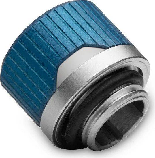 EK Water Blocks Quantum Line EK-Quantum Torque HDC 12 Fitting G1/4" auf 12mm, Blue Special Edition, 6er-Pack