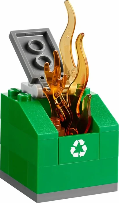 LEGO City Feuerwehr - Feuerwehr-Motorrad