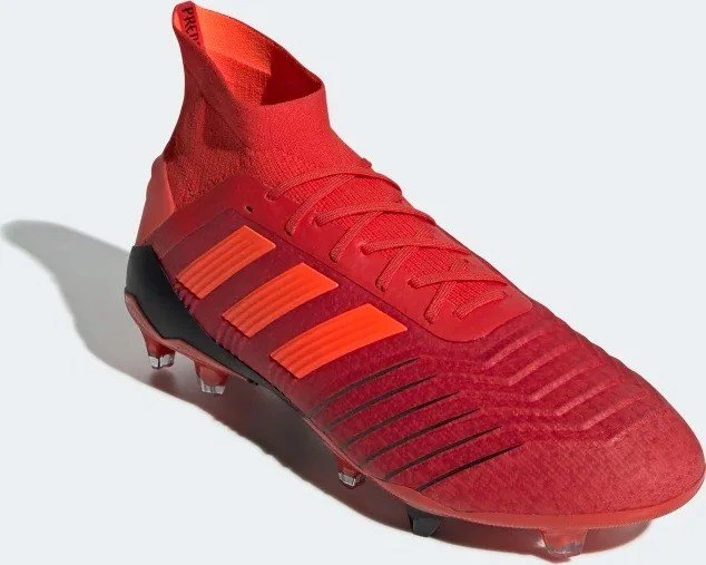 adidas Predator 19.1 FG active red/solar red/core black (Herren)