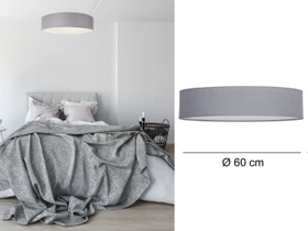 Smartwares Ceiling Dream Ranex Mia 60cm Deckenleuchte grau