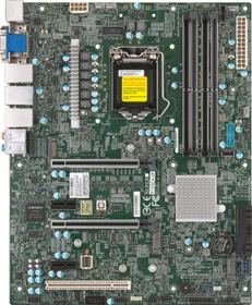 Supermicro X12SCA-5F, retail (Intel 1200)