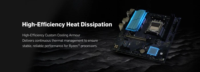 Sapphire B650M-E (AMD AM5)