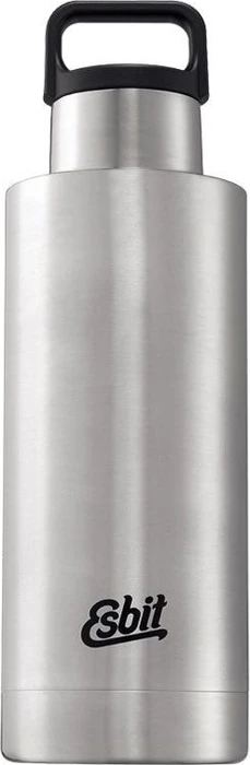 Esbit Sculptor Standard Mouth Isolierflasche 750ml edelstahl matt