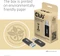 Club 3D USB 3.0 Adapter, USB-A 3.0/USB-C 3.0 Vorschaubild