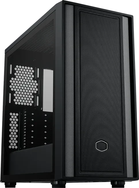 Cooler Master MasterBox 600 Lite, schwarz, Glasfenster