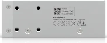 Ubiquiti WAN Switch Rackmount 10G Managed Switch, 2x SFP+