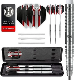 Harrows Wolfram 97% Steeltip Dartpfeil Set 23g