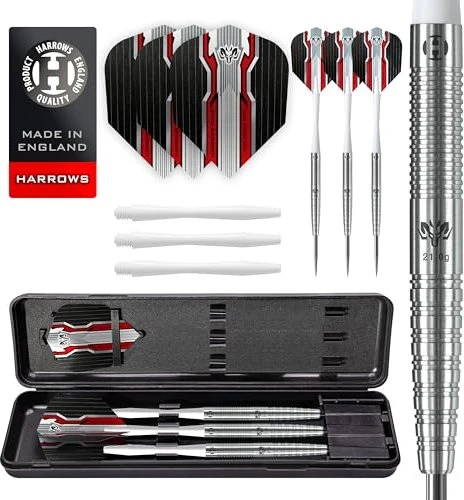 Harrows Wolfram 97% Steeltip Dartpfeil Set 23g