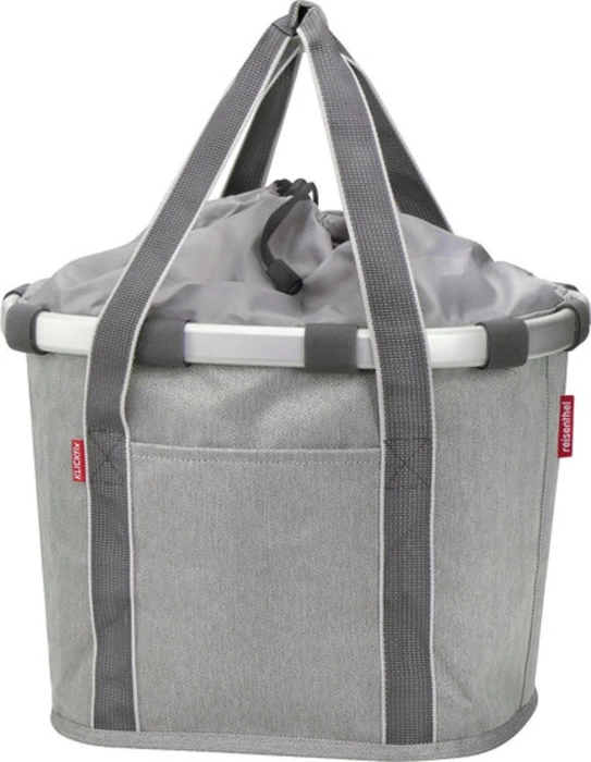 Reisenthel Bikebasket Fahrradkorb heringbone grey