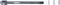 Thule Syntace X-12 M12x1.0 Steckachsenadapter Vorschaubild