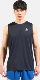 Odlo Essential Running Funktionsshirt ärmellos agate gray (Herren)