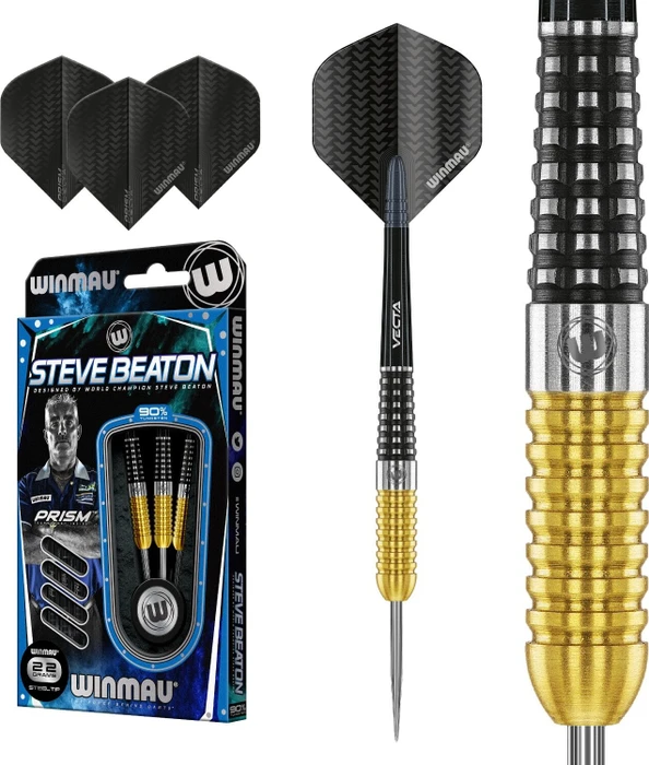 Winmau Steve Beaton S.E. Steel Dart Dartpfeil 24g