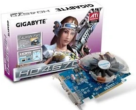 GIGABYTE Radeon HD 4670 Zalman, 1GB DDR3, VGA, DVI, HDMI