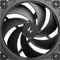 DeepCool FD12 V2, schwarz, 120mm, 3er-Pack Vorschaubild