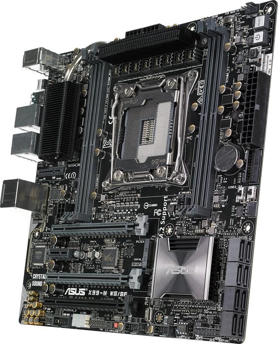 ASUS X99-M WS/SE (Intel 2011-3)