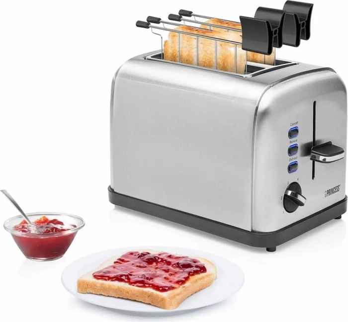 Princess 142354 Stahl Style 2 Toaster