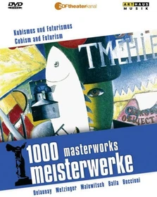 1000 Meisterwerke - Kubismus und Futurismus (DVD)