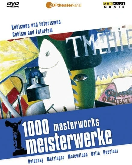 1000 Meisterwerke - Kubismus und Futurismus (DVD)