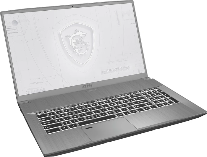 MSI WF75 10TJ-217 Mobile Workstation WF75 10TJ-217, Space Grey, Core i7-10750H, 32GB RAM, 1TB SSD, Quadro T2000, DE