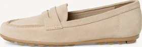 Tamaris Ledermoccassin cream (Damen)