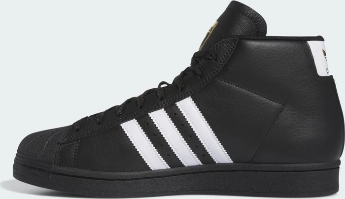 adidas Pro Model ADV core black/cloud white/gold metallic