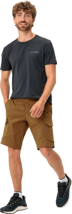 Vaude Neyland Cargo Shorts Hose kurz umbra (Herren)