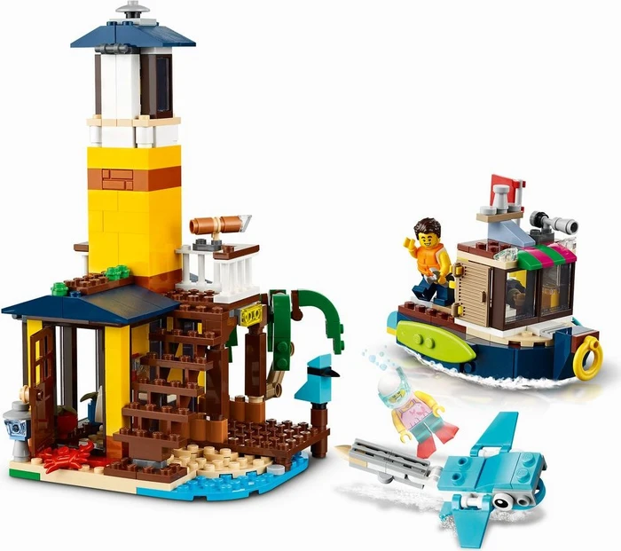 LEGO Creator 3in1 - Surfer-Strandhaus (31118) – Bild 5 von 12