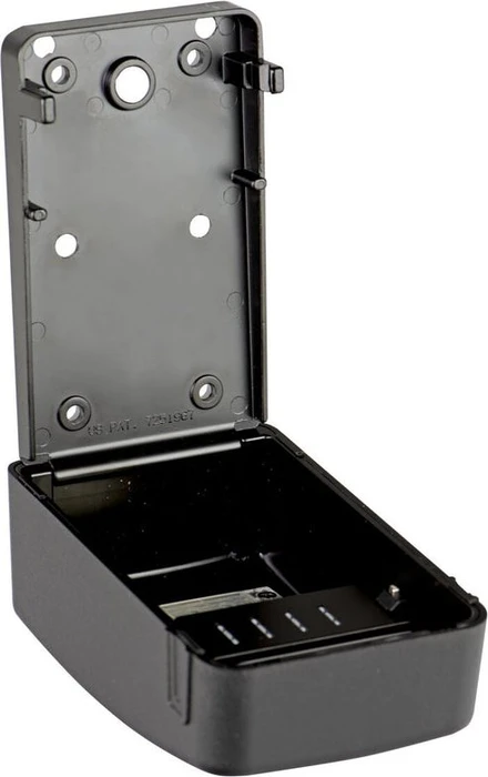 Burg-Wächter KeySafe 60 L mit Beleuchtung Schlüsselkasten, schwarz, mechanische Zahlenkombination