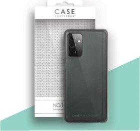 Case FortyFour No. 1 für Samsung Galaxy A72 transparent